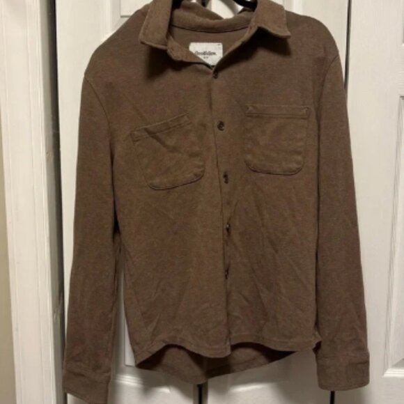 Goodfellow & Co Other - Goodfellow & Co Chocolate Brown Casual Shirt